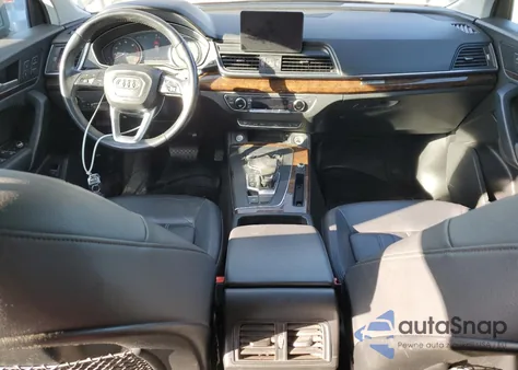 2020 Audi Q5 Premium from USA, damaged, VIN WA1ANAFY6L2021138